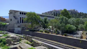 Ancient Agora  - ATHENS
