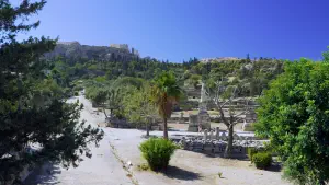 Ancient Agora  - ATHENS