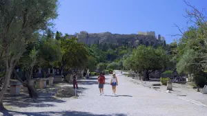 Ancient Agora  - ATHENS