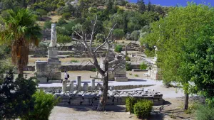 Ancient Agora  - ATHENS