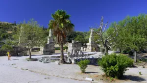 Ancient Agora  - ATHENS