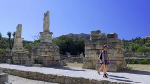 Ancient Agora  - ATHENS