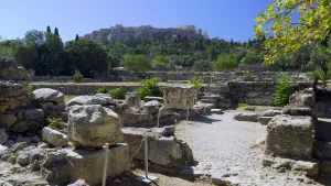 Ancient Agora  - ATHENS
