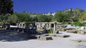 Ancient Agora  - ATHENS