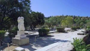 Ancient Agora  - ATHENS