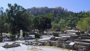 Ancient Agora  - ATHENS