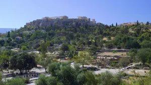 Ancient Agora  - ATHENS