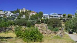 Ancient Agora  - ATHENS