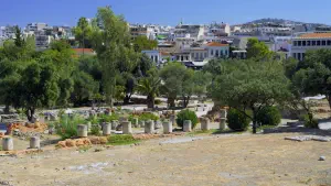 Ancient Agora  - ATHENS