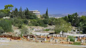 Ancient Agora  - ATHENS