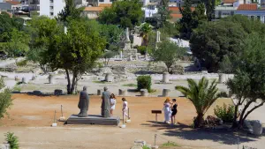Ancient Agora  - ATHENS