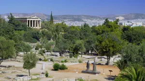 Ancient Agora  - ATHENS