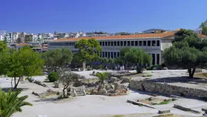 Ancient Agora  - ATHENS