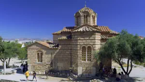 Ancient Agora  - ATHENS