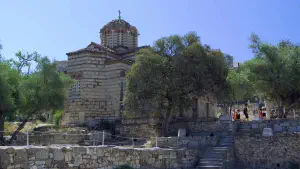 Ancient Agora  - ATHENS