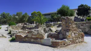 Ancient Agora  - ATHENS