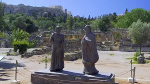 Ancient Agora  - ATHENS