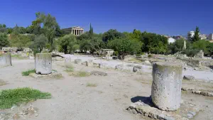 Ancient Agora  - ATHENS
