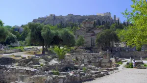 Ancient Agora  - ATHENS