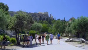 Ancient Agora  - ATHENS