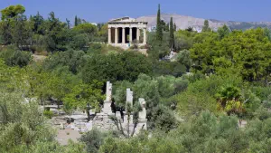 Ancient Agora  - ATHENS