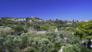 Ancient Agora  - ATHENS