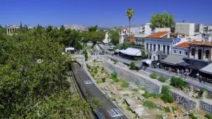 Ancient Agora  - ATHENS