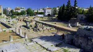Archaeological Site of Kerameikos  - ATHENS