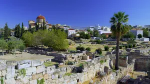 Archaeological Site of Kerameikos  - ATHENS