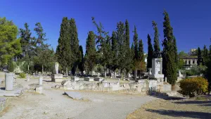 Archaeological Site of Kerameikos  - ATHENS