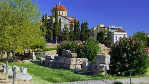 Archaeological Site of Kerameikos  - ATHENS