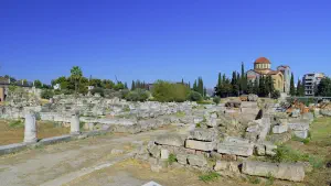 Archaeological Site of Kerameikos  - ATHENS