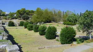 Archaeological Site of Kerameikos  - ATHENS