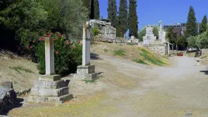 Archaeological Site of Kerameikos  - ATHENS