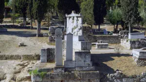 Archaeological Site of Kerameikos  - ATHENS