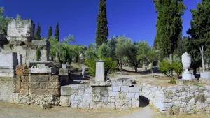 Archaeological Site of Kerameikos  - ATHENS