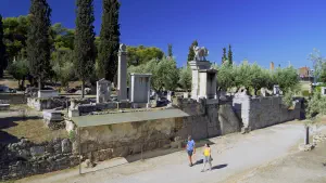 Archaeological Site of Kerameikos  - ATHENS