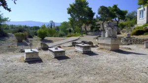 Archaeological Site of Kerameikos  - ATHENS