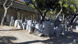 Archaeological Site of Kerameikos  - ATHENS