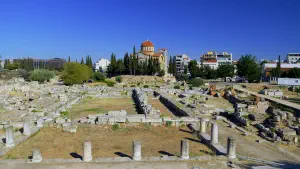 Archaeological Site of Kerameikos  - ATHENS