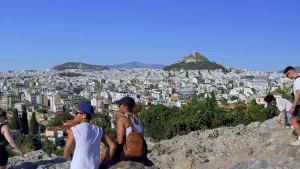 Areopagus Hill  - ATHENS