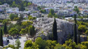 Areopagus Hill  - ATHENS
