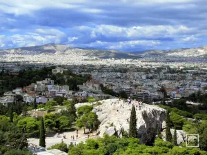 Areopagus Hill  - ATHENS