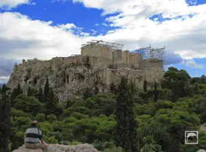Areopagus Hill  - ATHENS