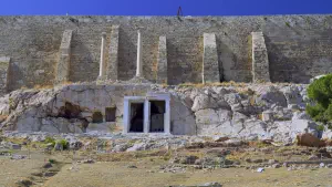 Choregic Monument of Thrasyllus  - ATHENS