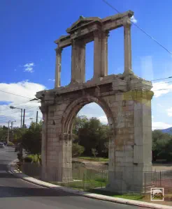 Hadrians Arch  - ATHENS
