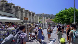 Hadrians Library  - ATHENS
