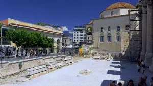 Hadrians Library  - ATHENS