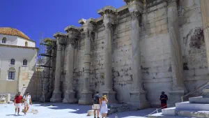 Hadrians Library  - ATHENS