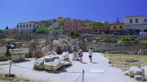 Hadrians Library  - ATHENS